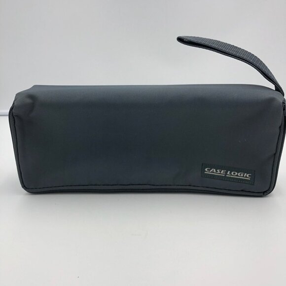 Case Logic Gray Cassette Tape Holder - Picture 1 of 6